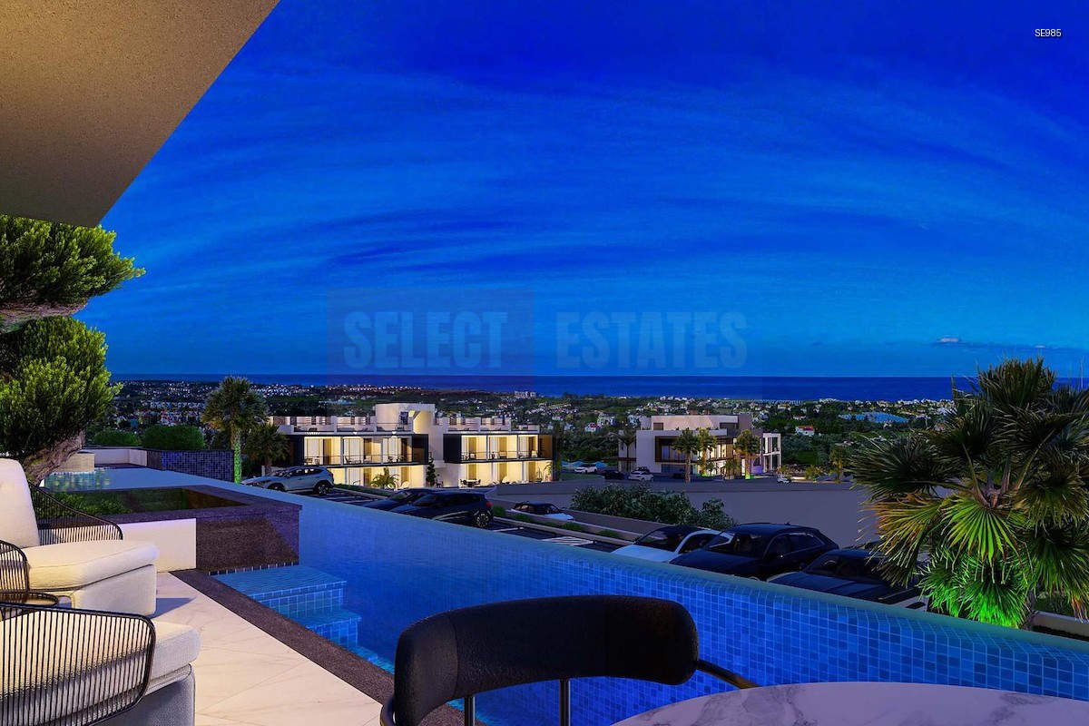 SE985_012 Luxury Garden Apartment in Lapta