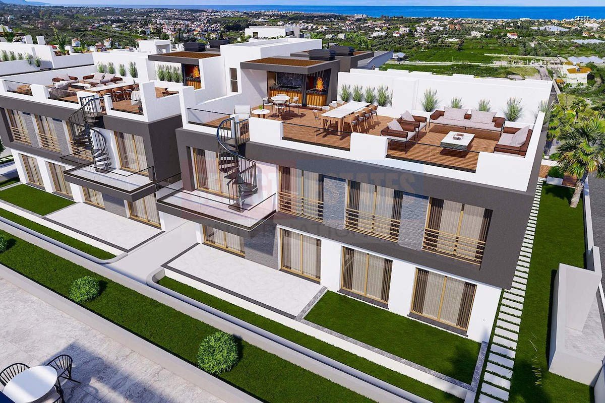 SE985_013 Luxury Garden Apartment in Lapta