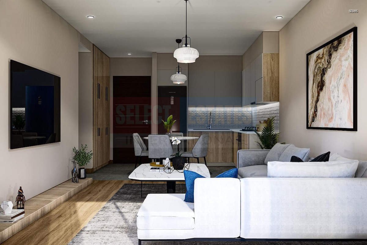 SE985_016 Luxury Garden Apartment in Lapta