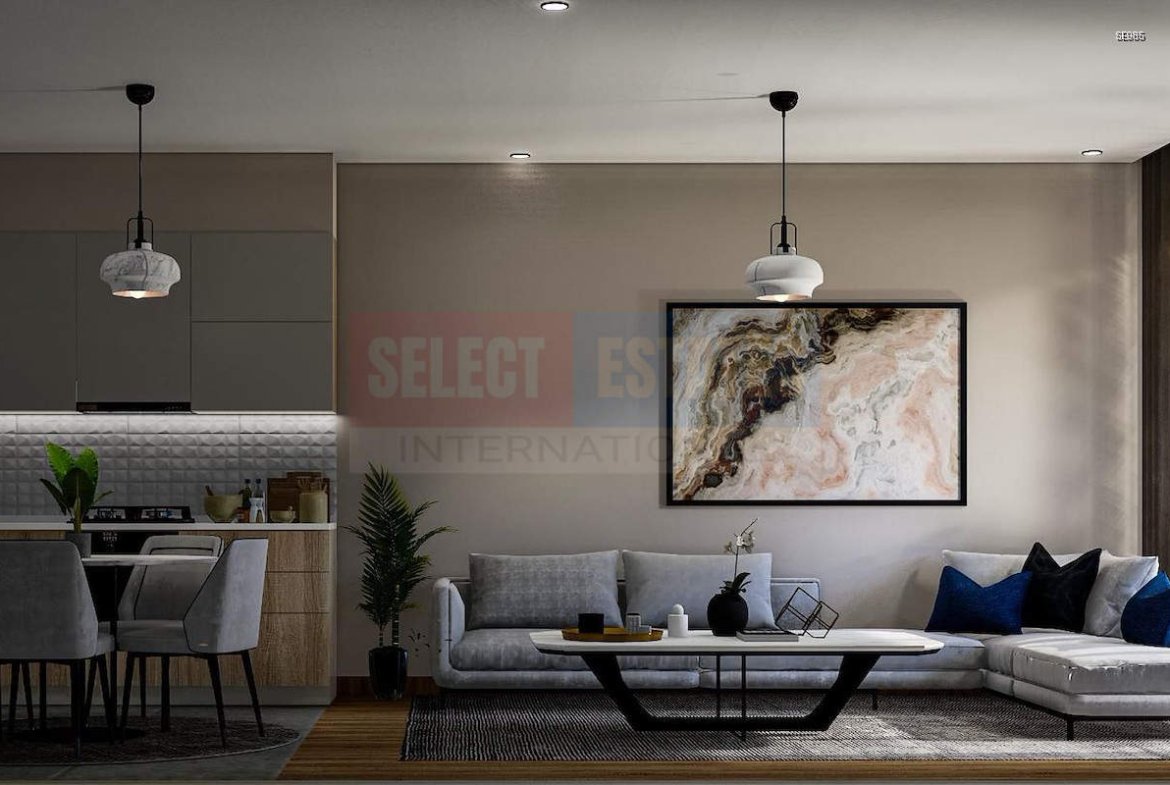 Luxury Garden Apartment in Lapta
