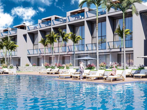 Luxury Garden Apartment in Tatlısu