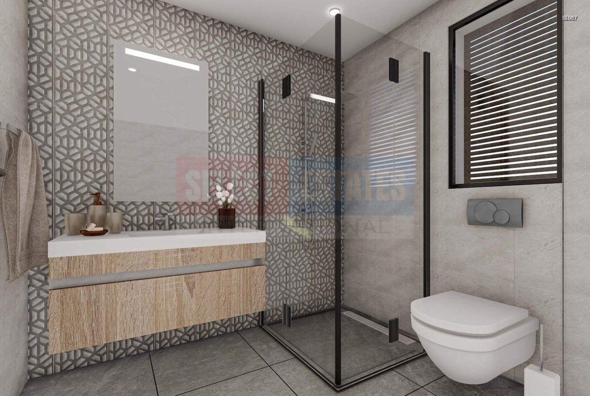 Luxury Garden Apartment in Tatlısu