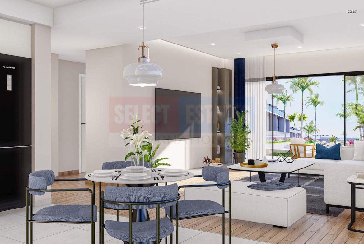 Luxury Garden Apartment in Tatlısu