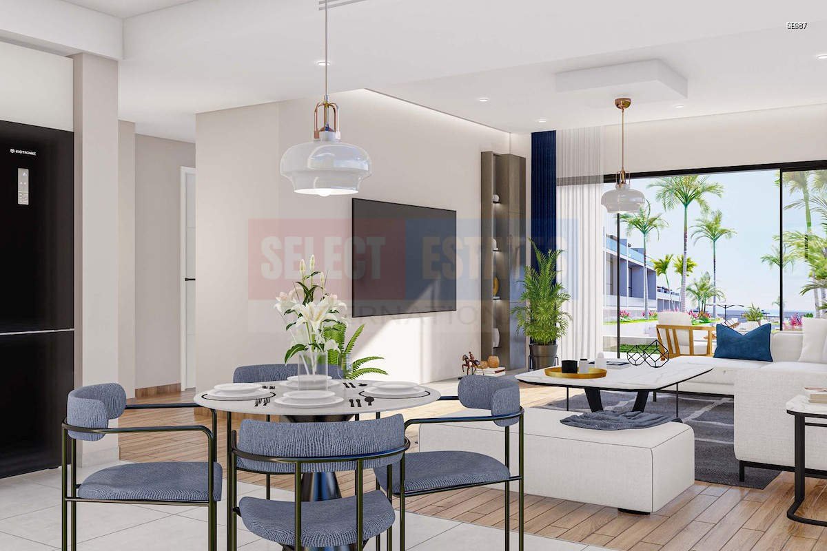 Luxury Garden Apartment in Tatlısu