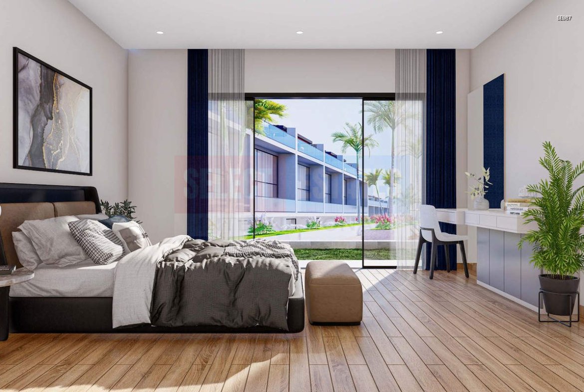 Luxury Garden Apartment in Tatlısu