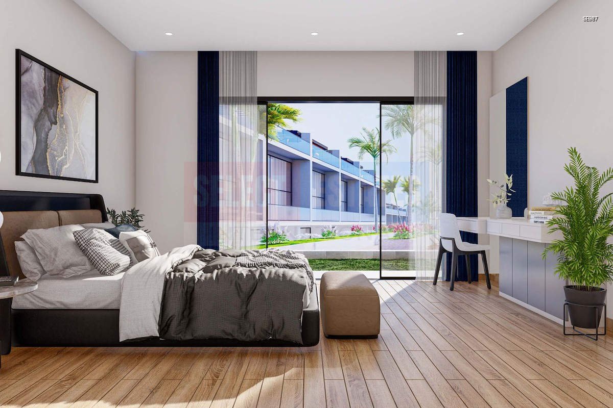 Luxury Garden Apartment in Tatlısu