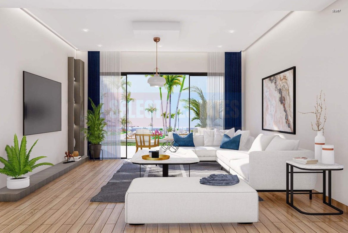 Luxury Garden Apartment in Tatlısu