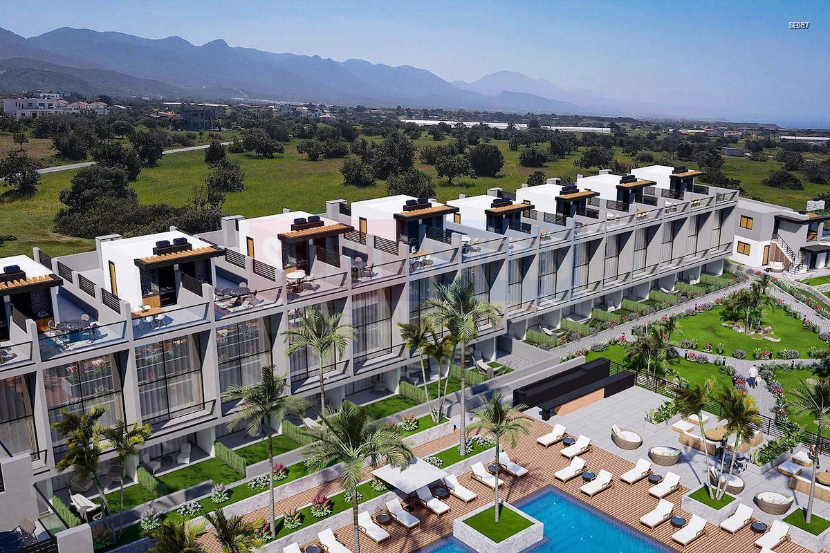 Luxury Garden Apartment in Tatlısu