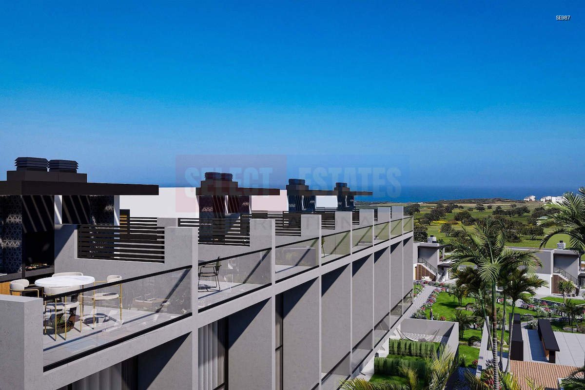 Luxury Garden Apartment in Tatlısu