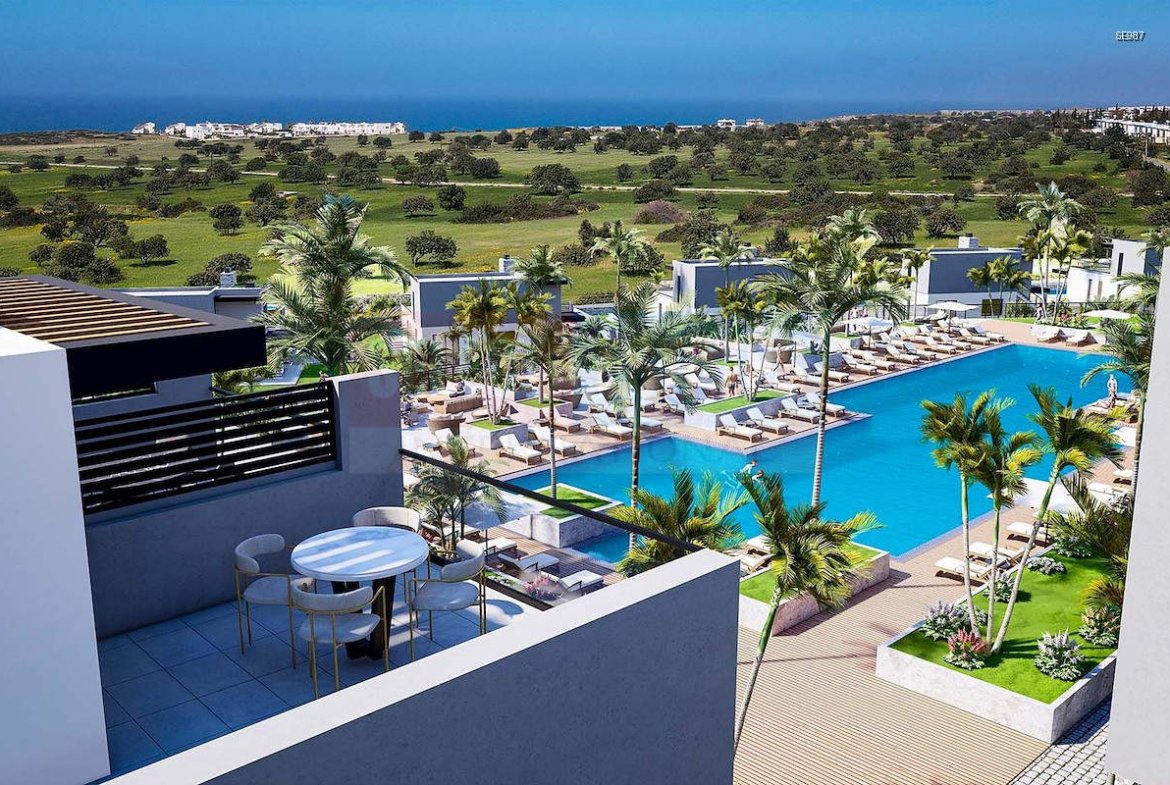 Luxury Garden Apartment in Tatlısu