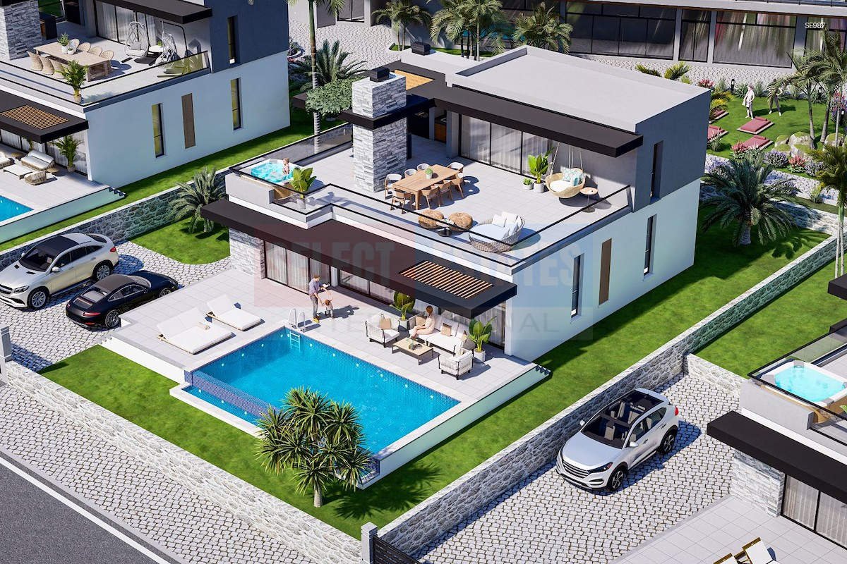 Luxury Garden Apartment in Tatlısu