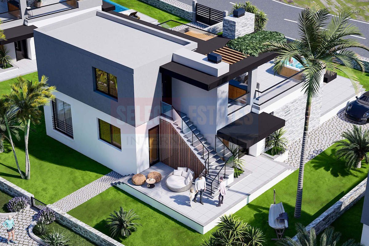 Luxury Garden Apartment in Tatlısu