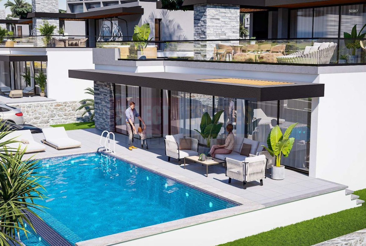 Luxury Garden Apartment in Tatlısu