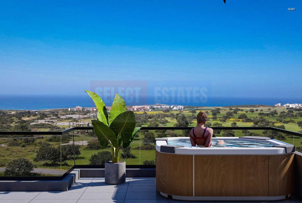 Luxury Garden Apartment in Tatlısu