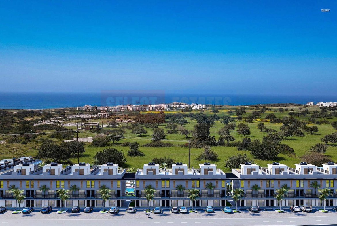 Luxury Garden Apartment in Tatlısu