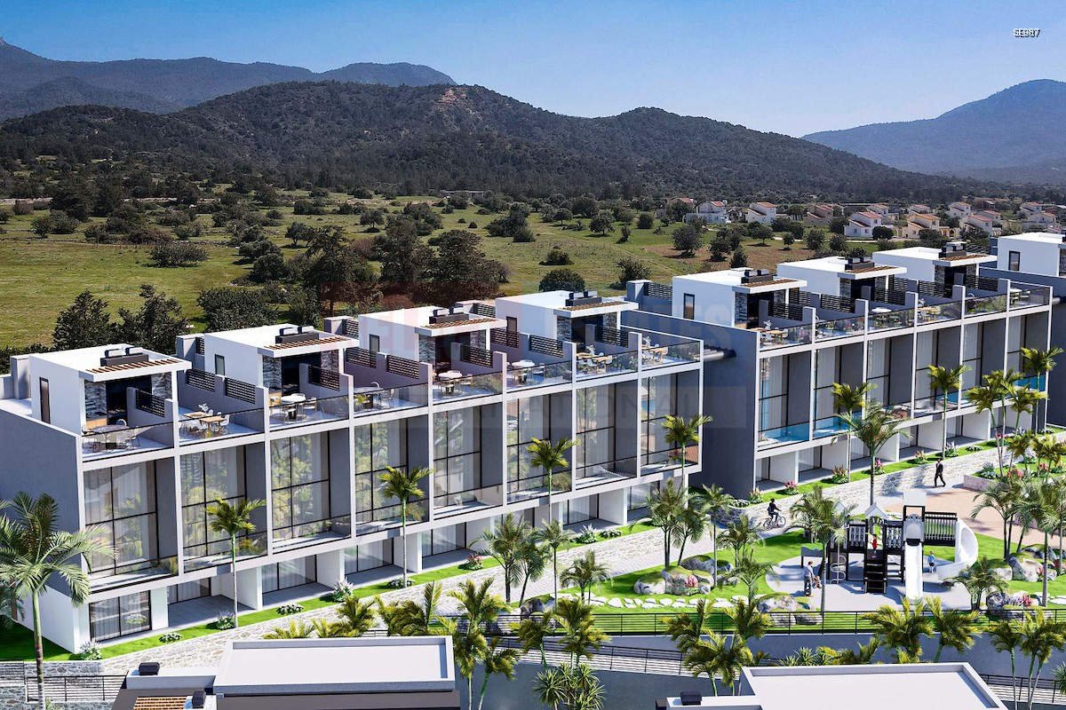 Luxury Garden Apartment in Tatlısu