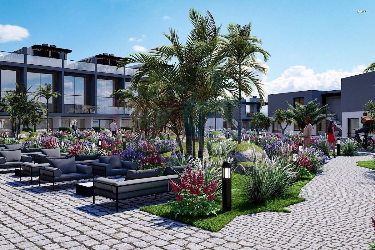 Luxury Garden Apartment in Tatlısu