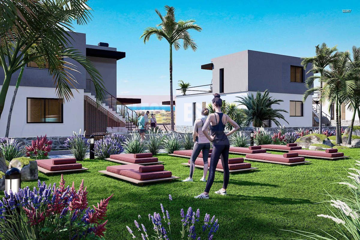 Luxury Garden Apartment in Tatlısu