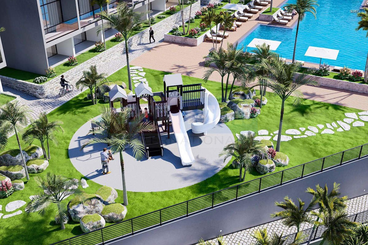Luxury Garden Apartment in Tatlısu
