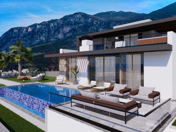 Luxury Villa in Kyrenia, Lapta