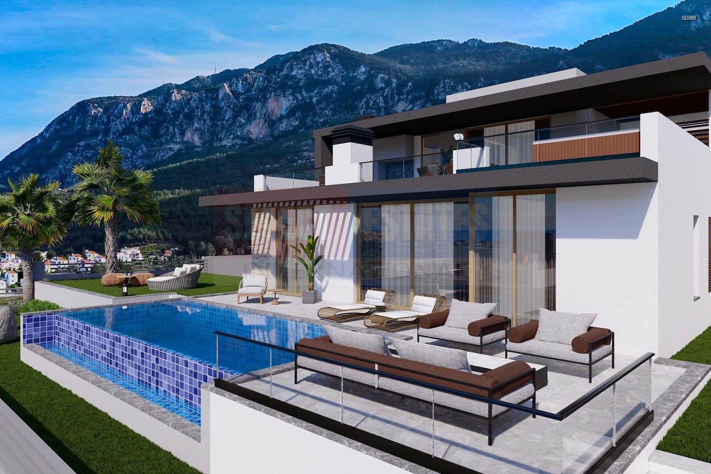 Luxury Villa in Kyrenia, Lapta