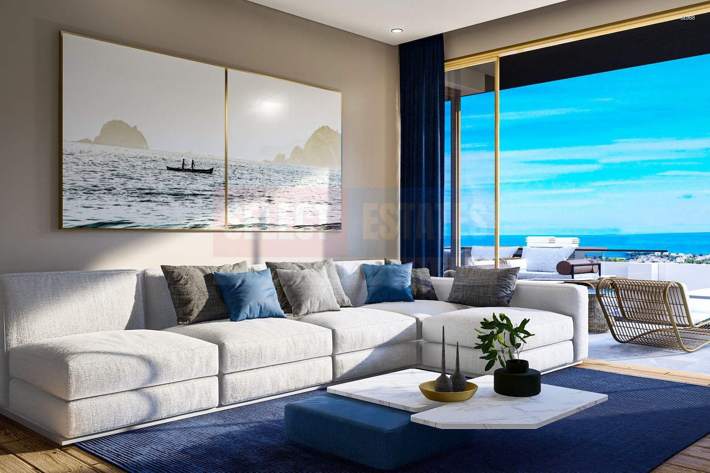 Luxury Villa in Kyrenia, Lapta