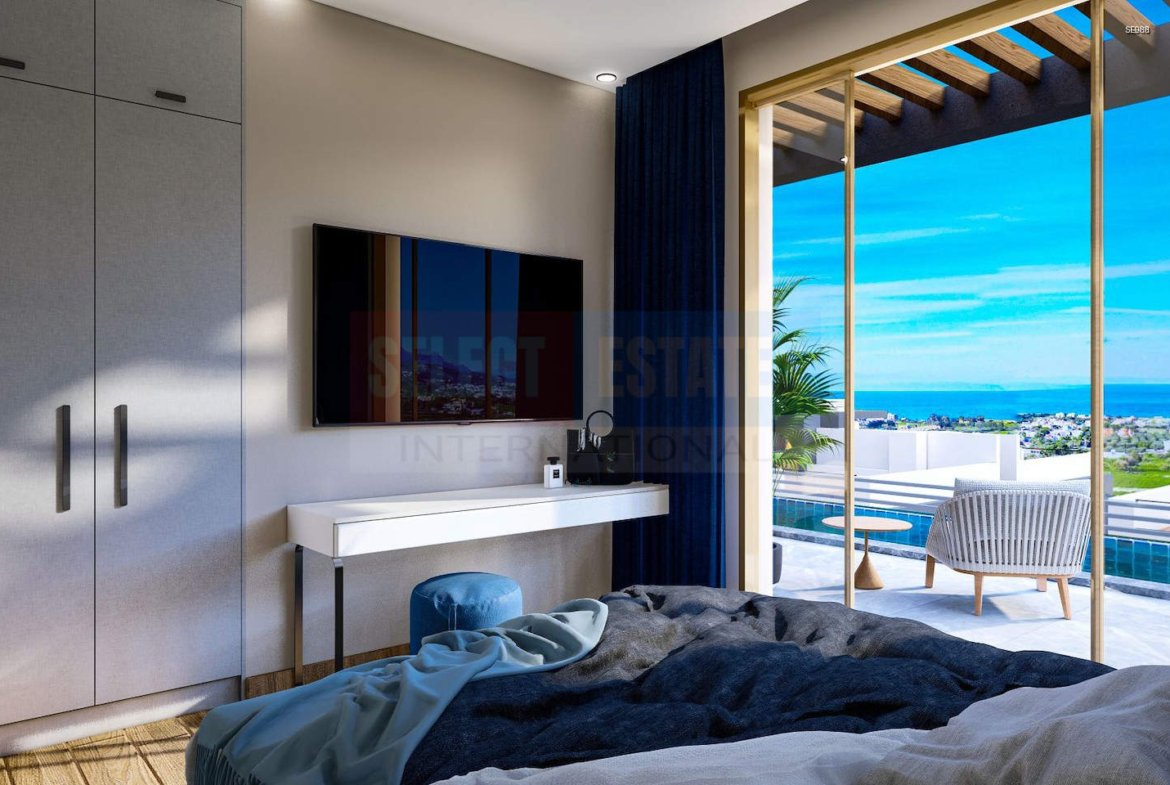 Luxury Villa in Kyrenia, Lapta
