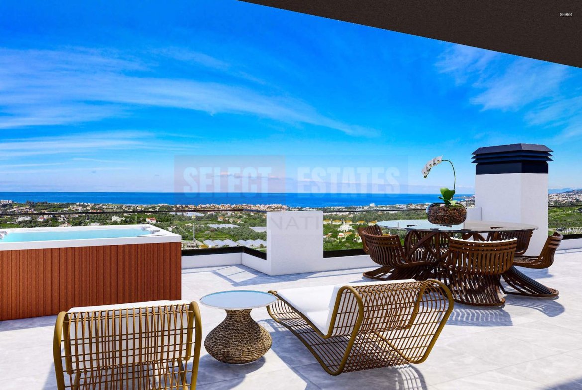 Luxury Villa in Kyrenia, Lapta
