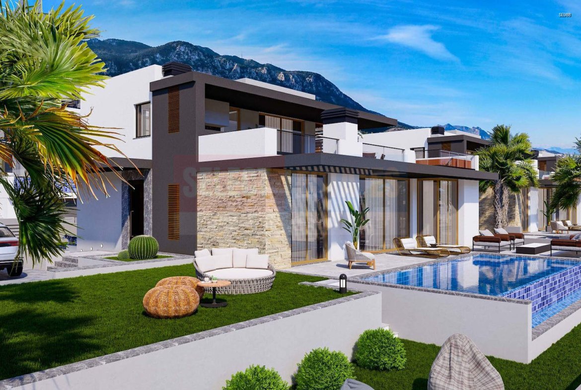 Luxury Villa in Kyrenia, Lapta