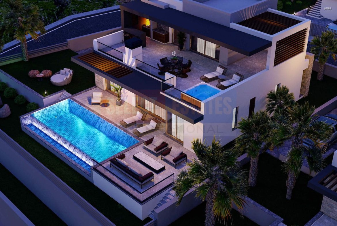 Luxury Villa in Kyrenia, Lapta
