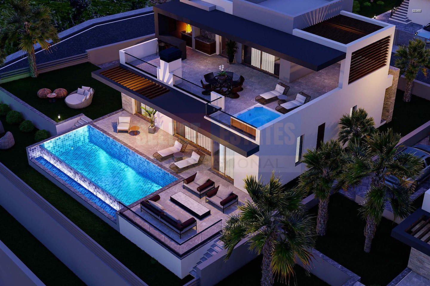 Luxury Villa in Kyrenia, Lapta