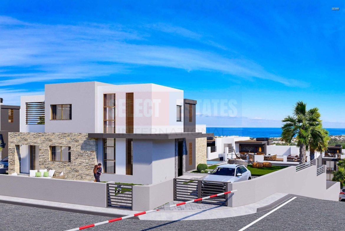 Luxury Villa in Kyrenia, Lapta