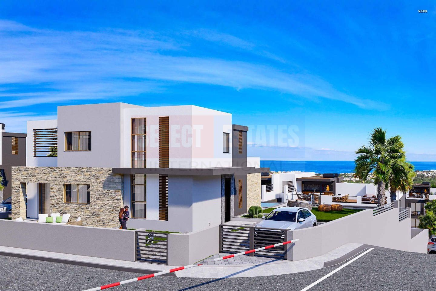Luxury Villa in Kyrenia, Lapta