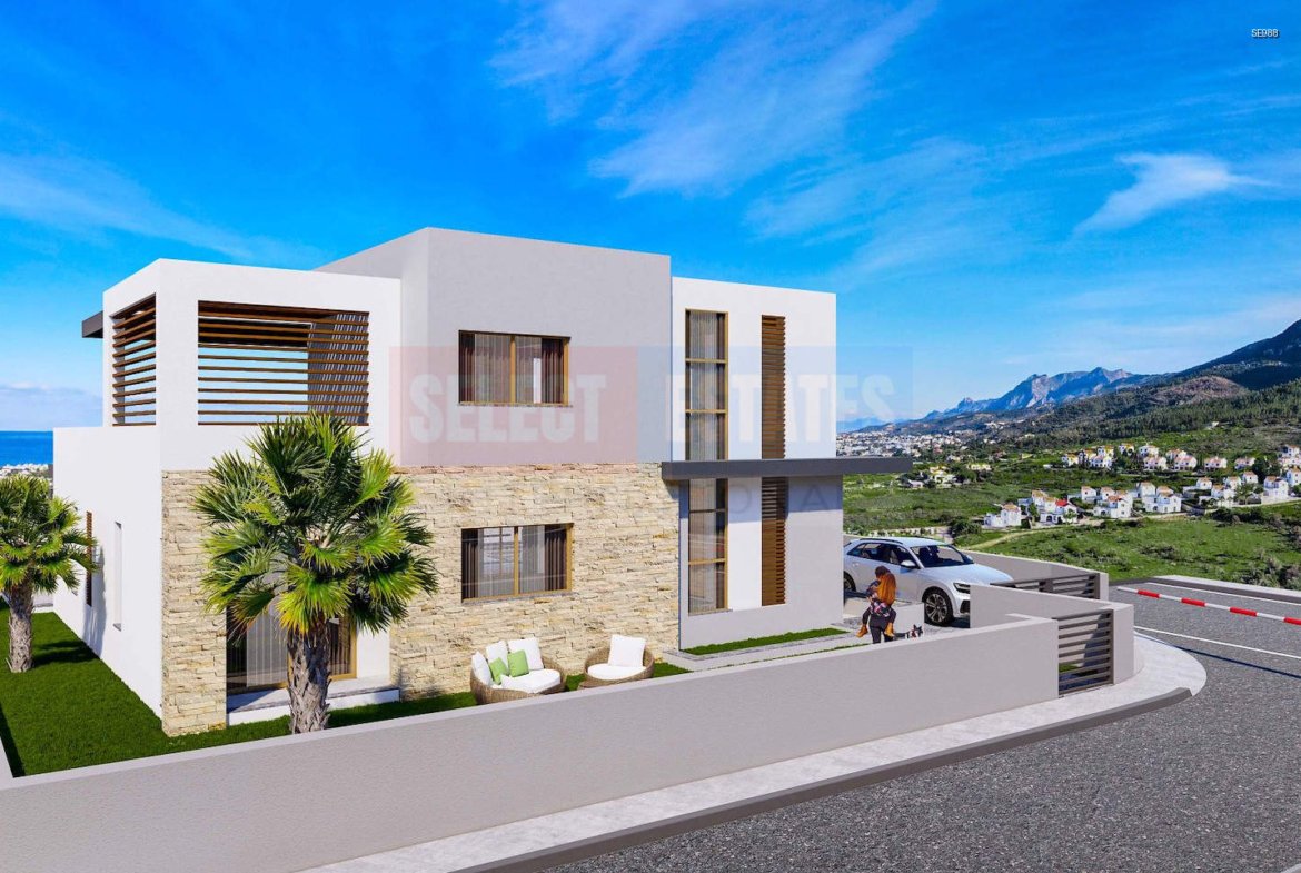 Luxury Villa in Kyrenia, Lapta