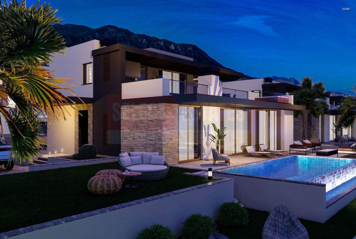 Luxury Villa in Kyrenia, Lapta