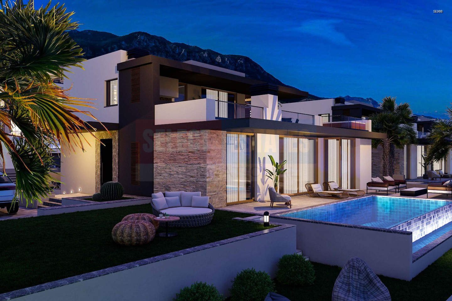 Luxury Villa in Kyrenia, Lapta