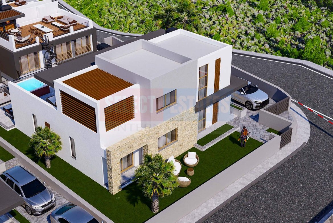 Luxury Villa in Kyrenia, Lapta