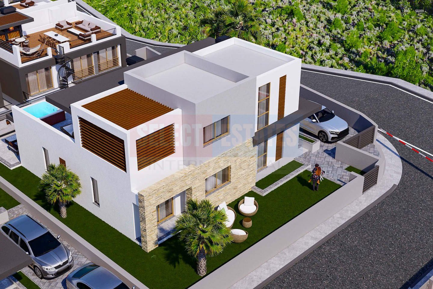 Luxury Villa in Kyrenia, Lapta