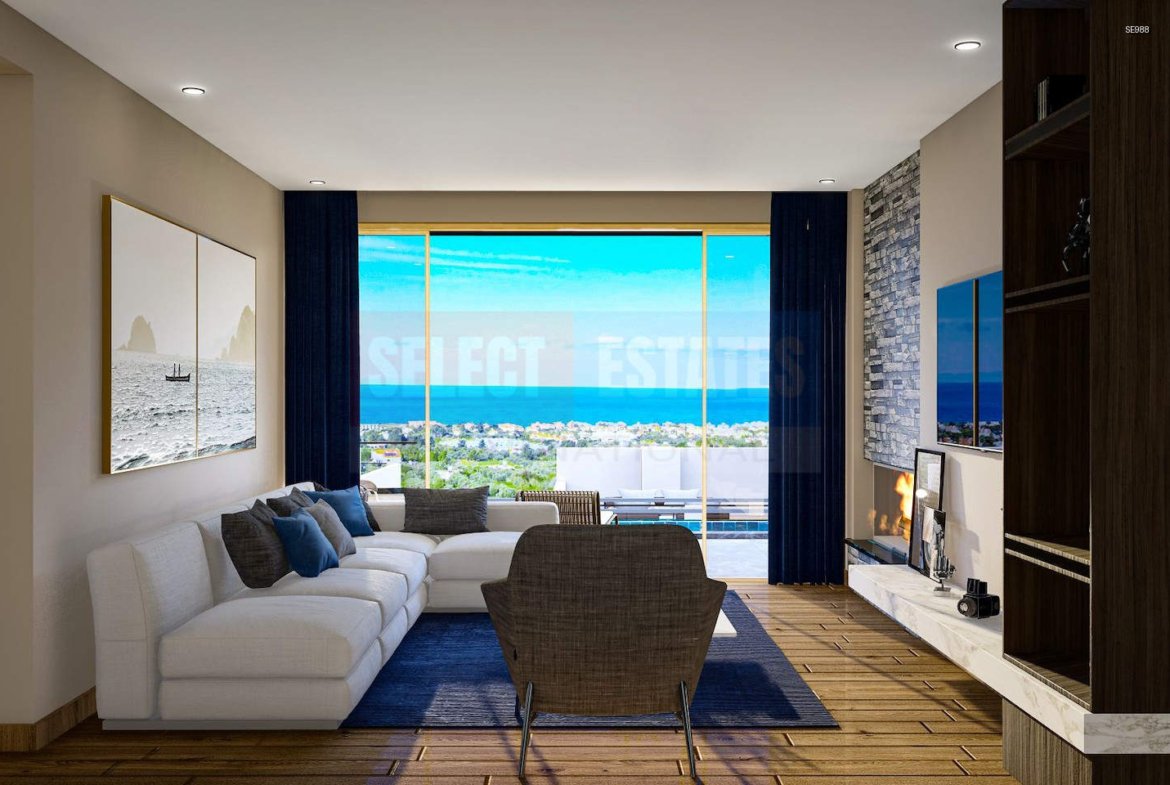 Luxury Villa in Kyrenia, Lapta
