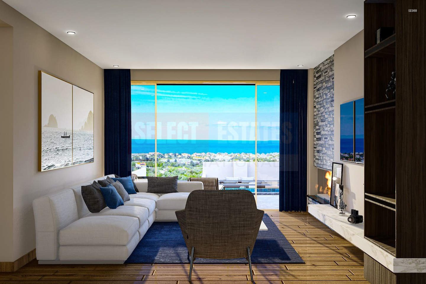 Luxury Villa in Kyrenia, Lapta