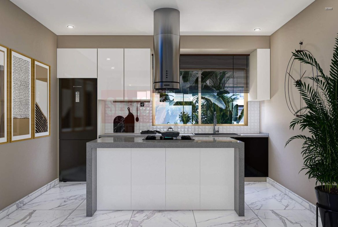 Luxury Villa in Kyrenia, Lapta