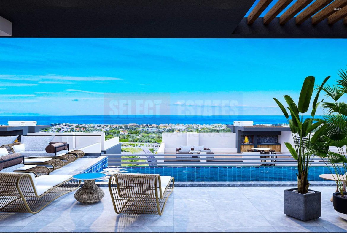 Luxury Villa in Kyrenia, Lapta
