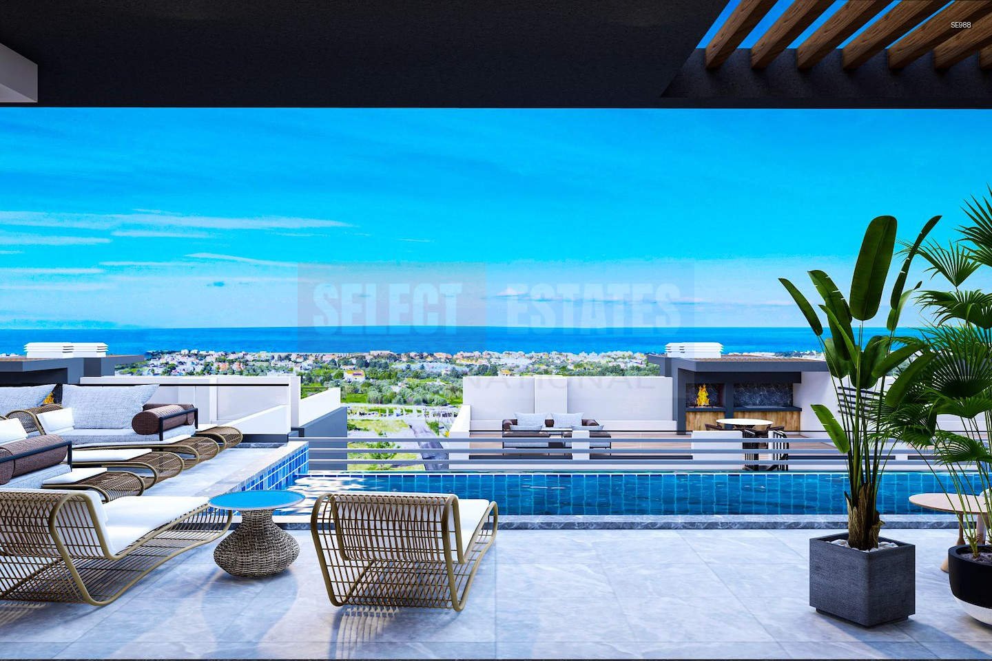 Luxury Villa in Kyrenia, Lapta