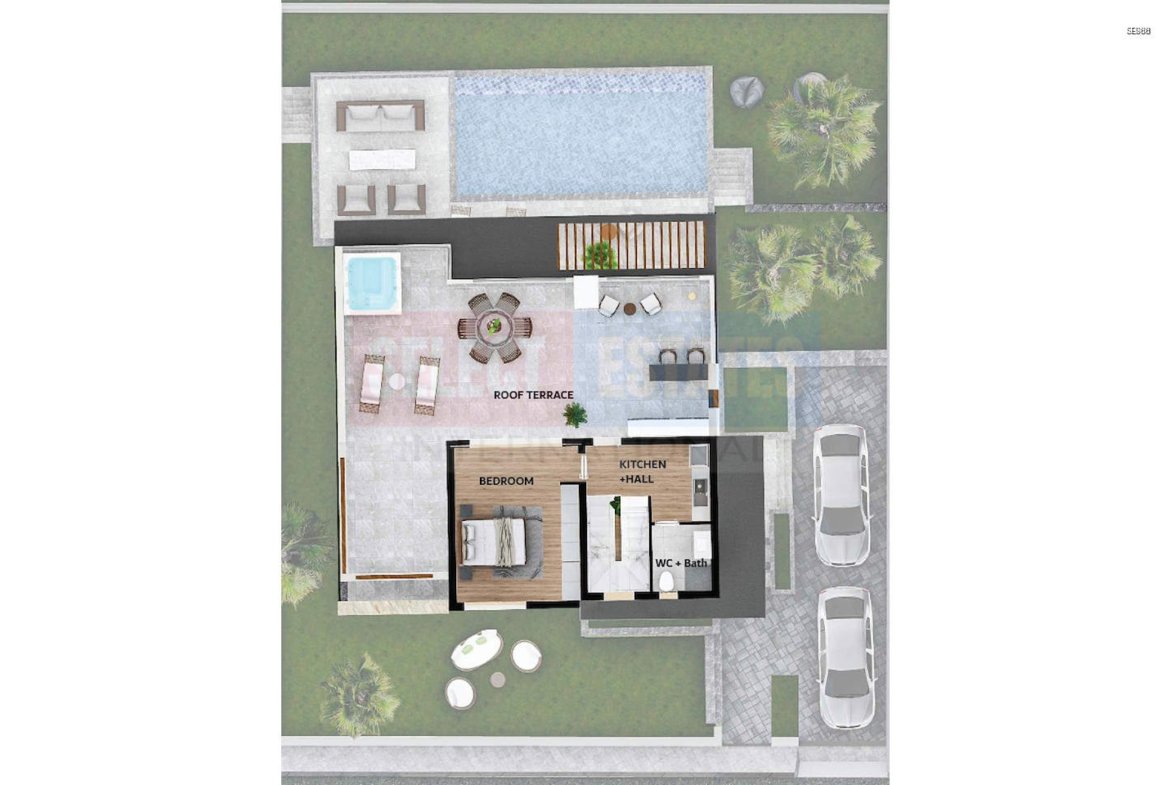 Luxury Villa in Kyrenia, Lapta