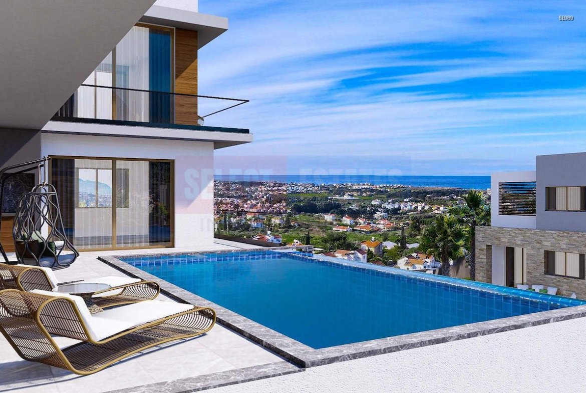 Ultra-Luxury Villa in Lapta