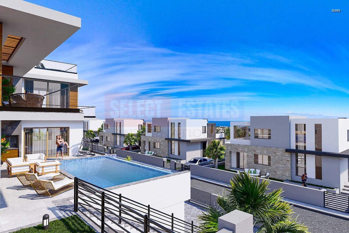 Ultra-Luxury Villa in Lapta