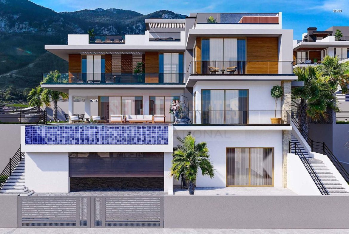 Ultra-Luxury Villa in Lapta