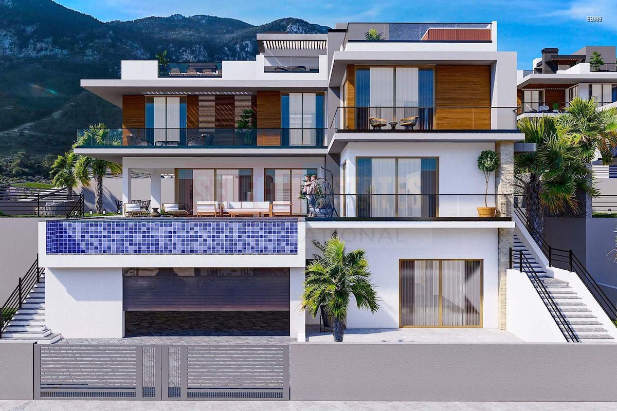 Ultra-Luxury Villa in Lapta