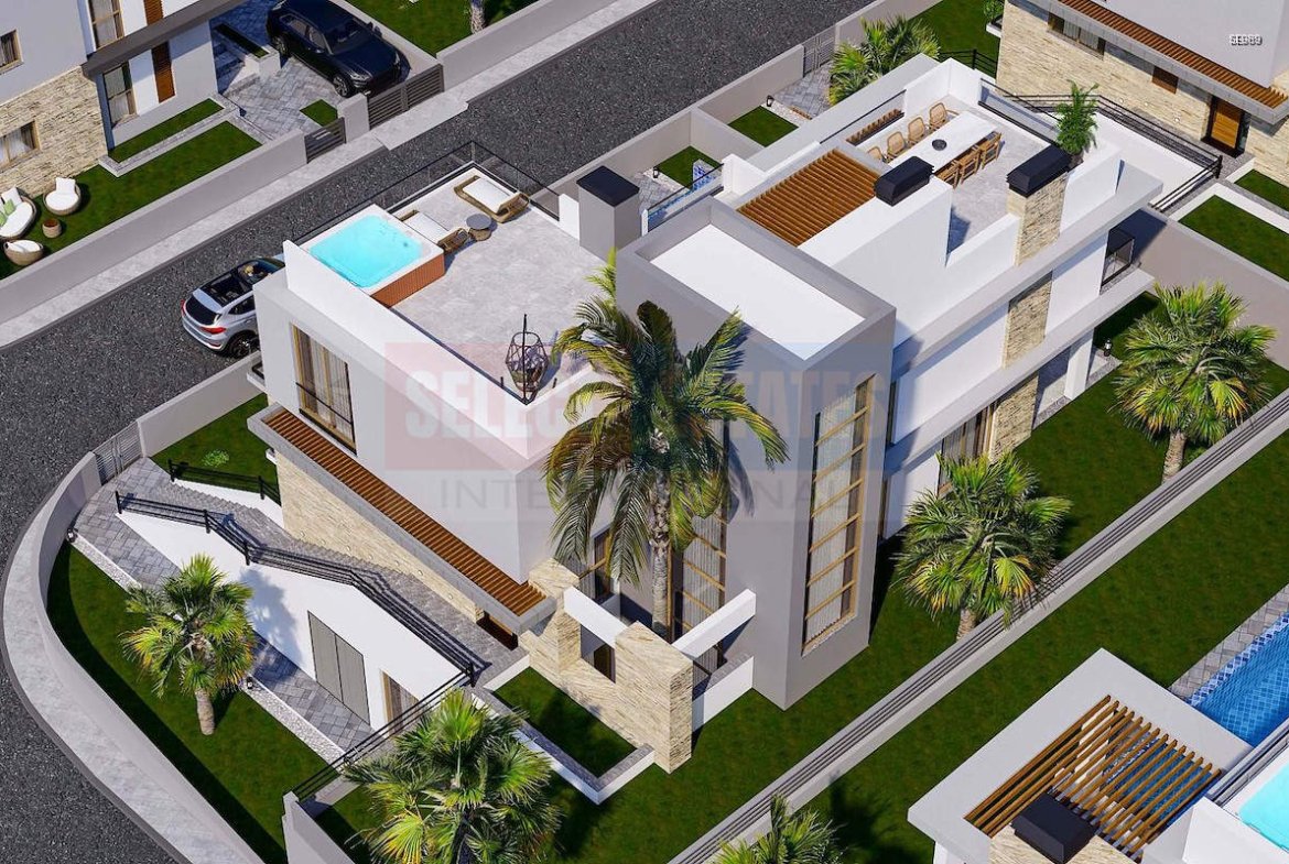 Ultra-Luxury Villa in Lapta