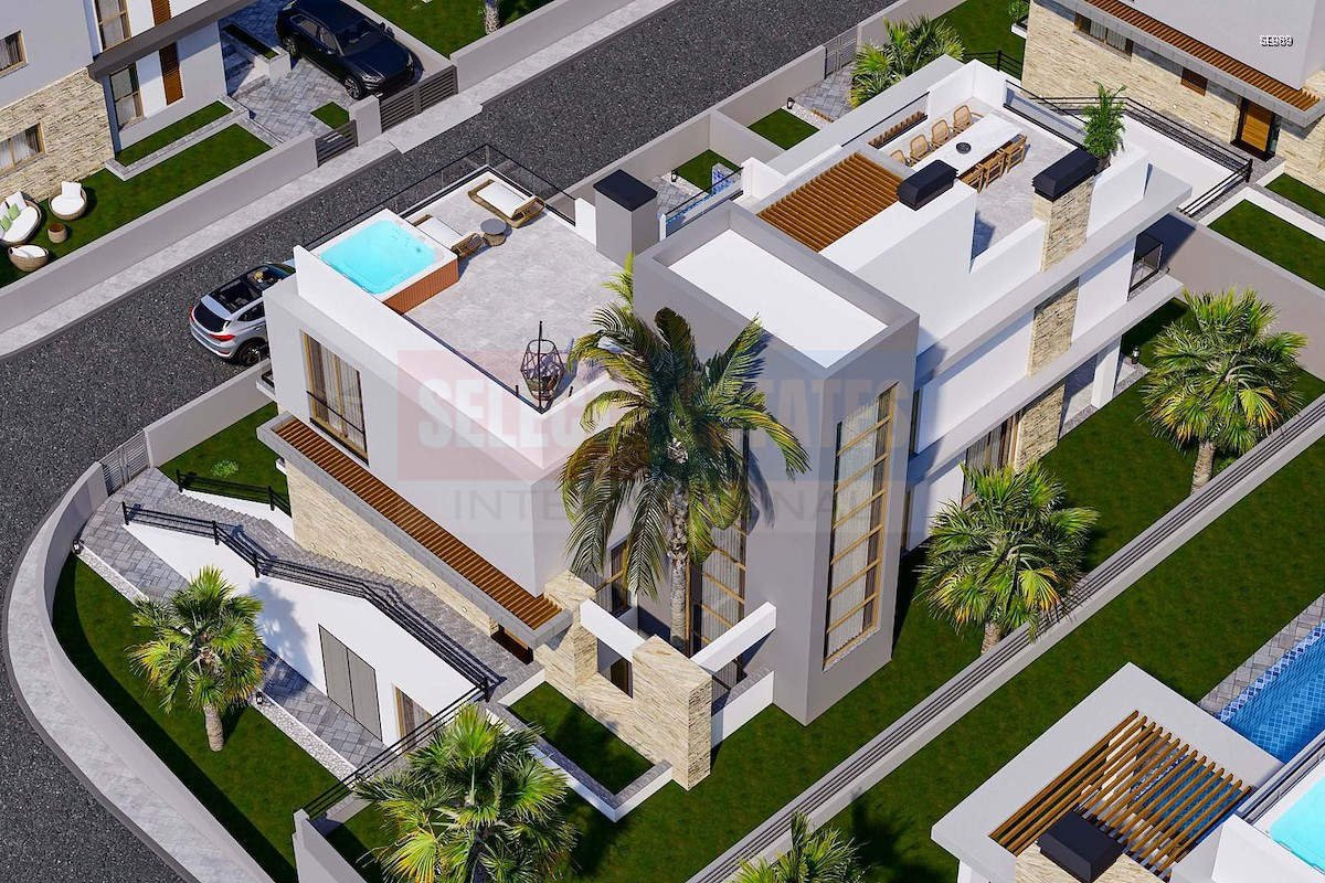 Ultra-Luxury Villa in Lapta
